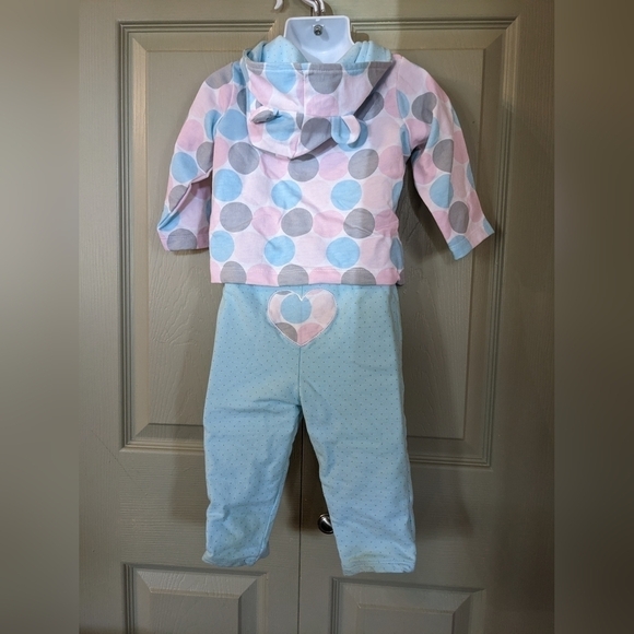 New Gerber pants and jacket set. Size 12 months, T2K - Picture 3 of 3